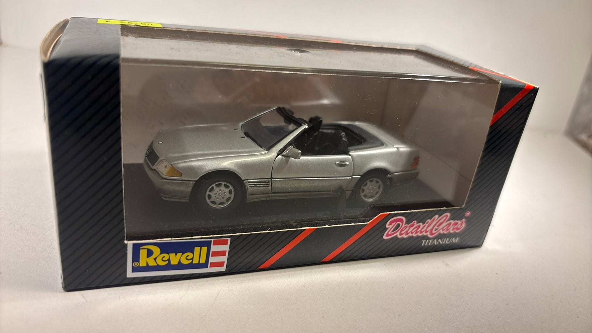 Mercedes benz 320 sl cabrio detailcars 1.43, Overige merken, Auto, Ophalen of Verzenden, A