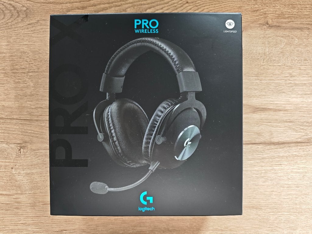 Logitech G PRO X Wireless Lightspeed Gaming Headset, Computers en Software, Headsets, Logitech, Ophalen of Verzenden, Zo goed als nieuw
