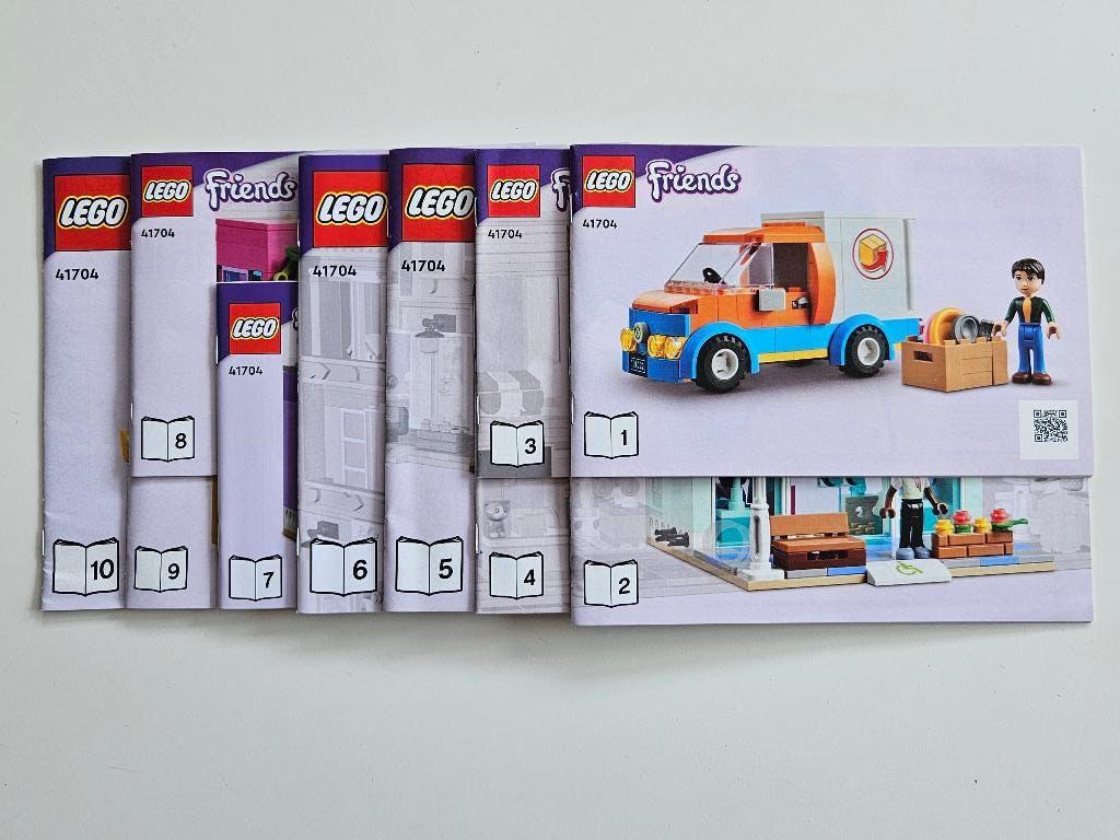 Lego Friends 41704 Hoofdstraatgebouw, Compleet, Lego, Friends, Ophalen of Verzenden