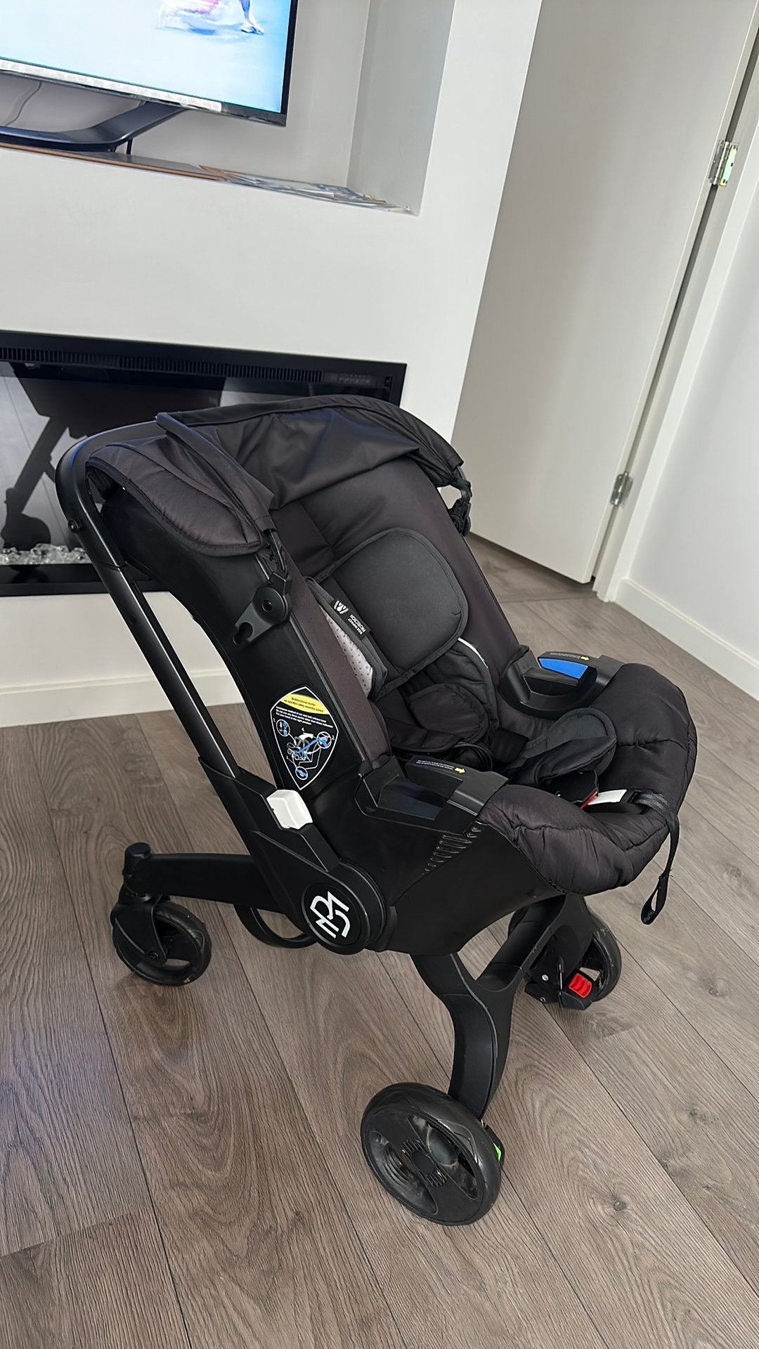 Kinderwagen, Ophalen, Zo goed als nieuw