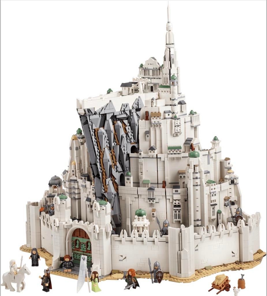 LEGO Lord of the Rings Minas Tirith Set PRESALE, Kinderen en Baby's, Speelgoed | Duplo en Lego, Nieuw, Ophalen of Verzenden, Icons