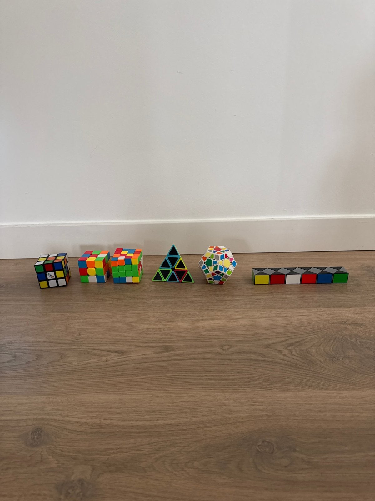 Rubik's kubussen en puzzels - Diverse vormen en maten, Ophalen of Verzenden, Gebruikt, Jongen of Meisje