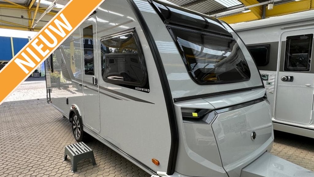 Knaus Sudwind Black Selection 500 UF, Caravans en Kamperen, Rondzit, Bedrijf, Overige typen, Schokbreker