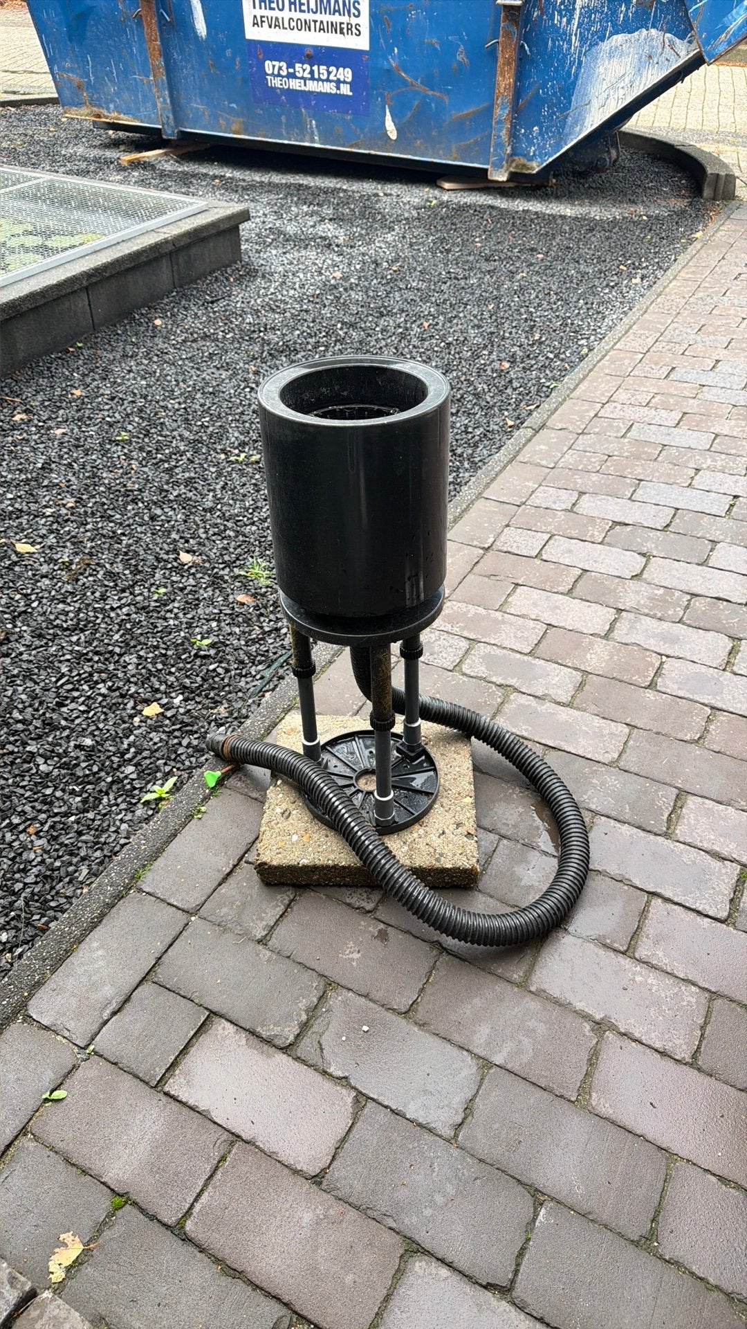 Skimmer, Ophalen, Zo goed als nieuw