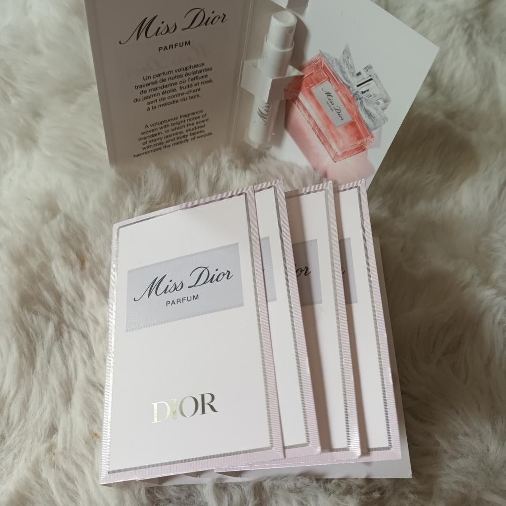 MISS DIOR parfum proefjes..5 stuks..nieuw, Sieraden, Tassen en Uiterlijk, Uiterlijk | Parfum, Ophalen of Verzenden, Nieuw