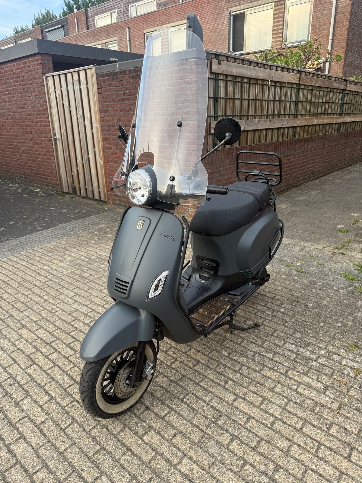 BTC Riva Luxury 2020 8515km, Ophalen, Gebruikt, Maximaal 45 km/u, 1 versnellingen