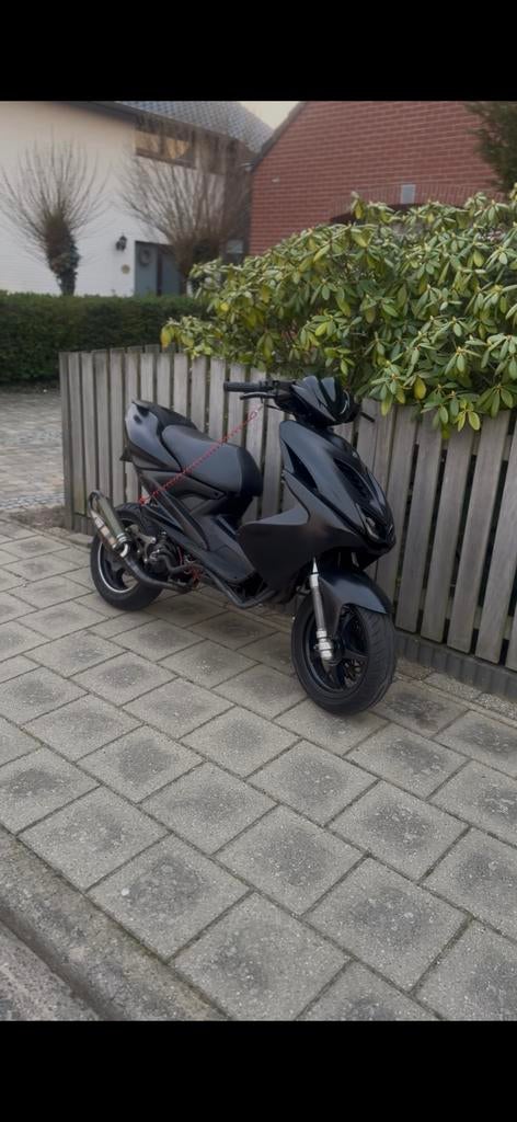 Yamaha aerox met wok MOET WEG, Ophalen, Zo goed als nieuw, Tweetakt, Aerox