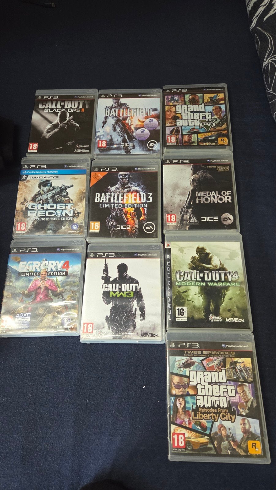 PS3 Games: Call of Duty, Battlefield, GTA, Far Cry & meer, Ophalen of Verzenden, Gebruikt, Shooter, Vanaf 18 jaar