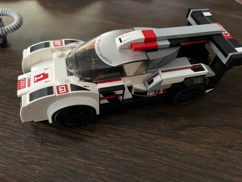 Lego Speed Champions Audi R18 e-tron quattro (75872), Gebruikt, Lego, Compleet, Complete set