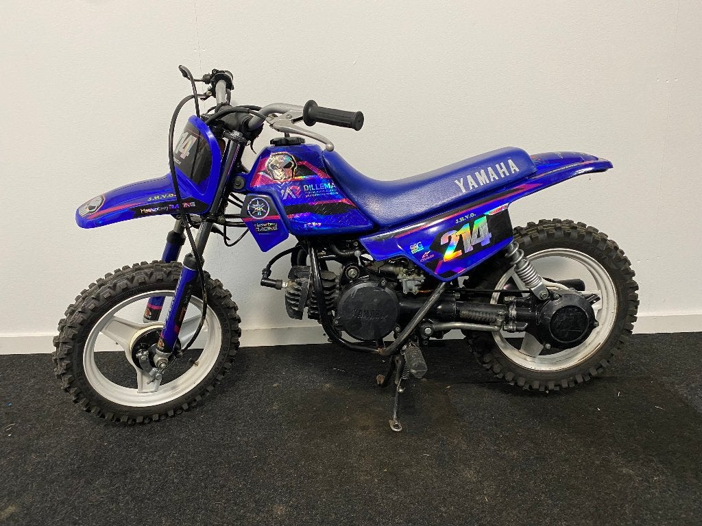 yamaha pw50 yamaha pw 50 NO ktm sx 50 tc 50 kindercrossmotor, Bedrijf, Crossmotor, 50 cc