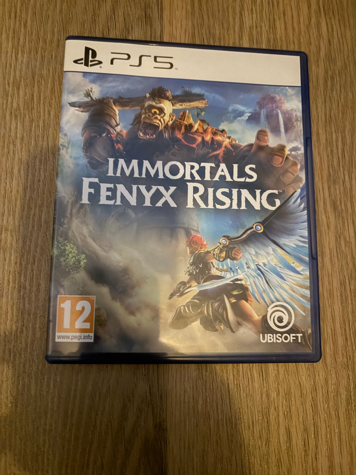 Immortals Fenyx Rising PS5 - Zo goed als nieuw, Avontuur en Actie, Online, 1 speler, Ophalen of Verzenden
