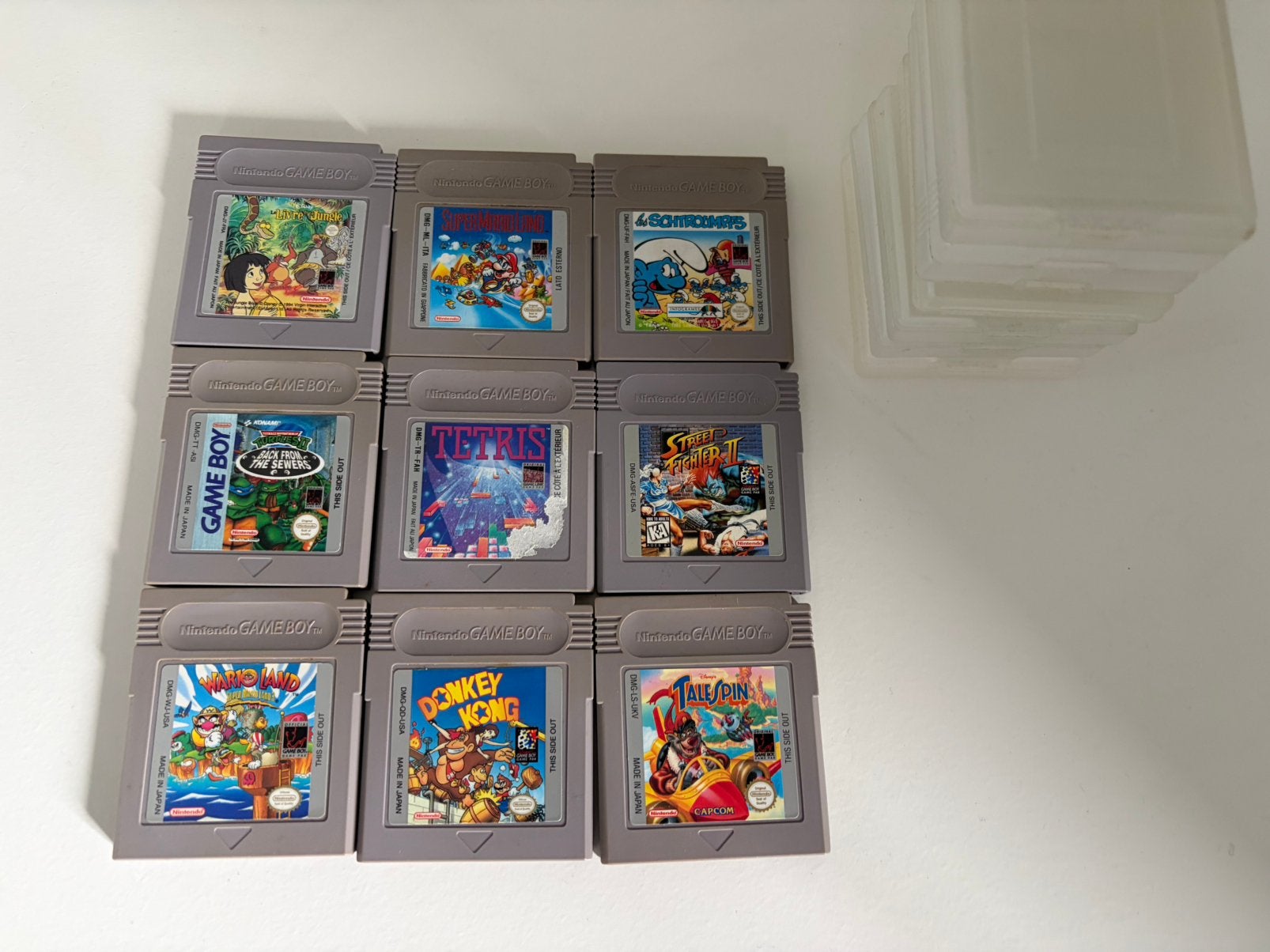 Game boy games (9 stuks), Spelcomputers en Games, Avontuur en Actie, Gebruikt, 1 speler, Ophalen of Verzenden