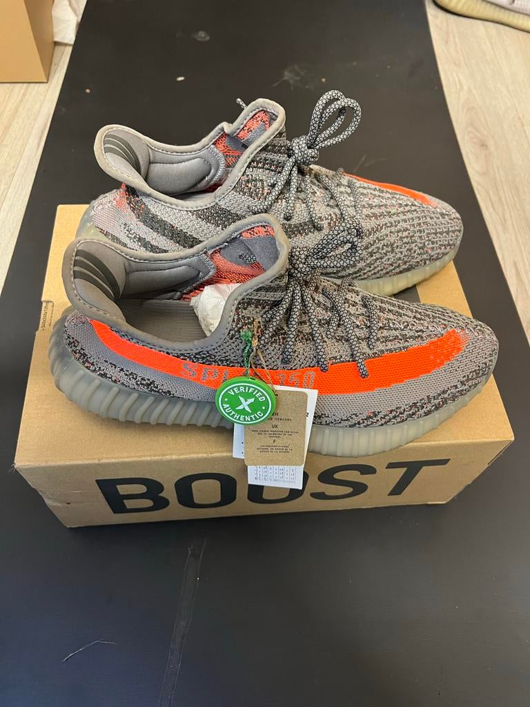 Autentieke Adidas Yeezy Boost 350 V2 Beluga RF - Maat 46, Overige kleuren, Ophalen of Verzenden, Sneakers of Gympen, Zo goed als nieuw