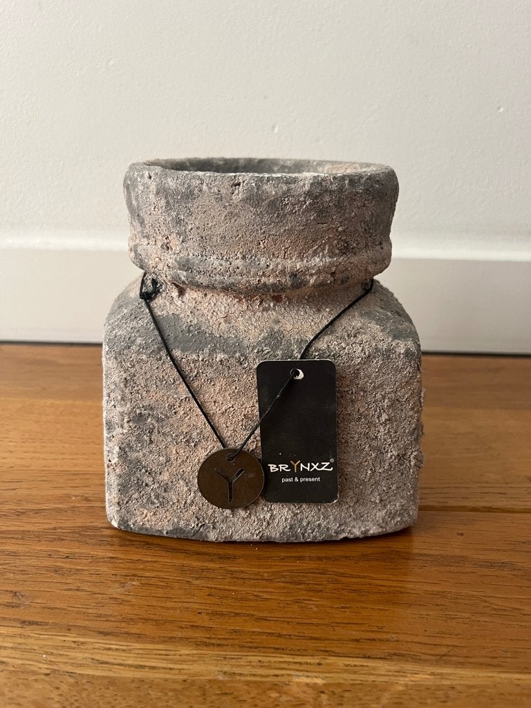Brynxz decoratiepot kaarsenstandaard, Ophalen of Verzenden, Gebruikt