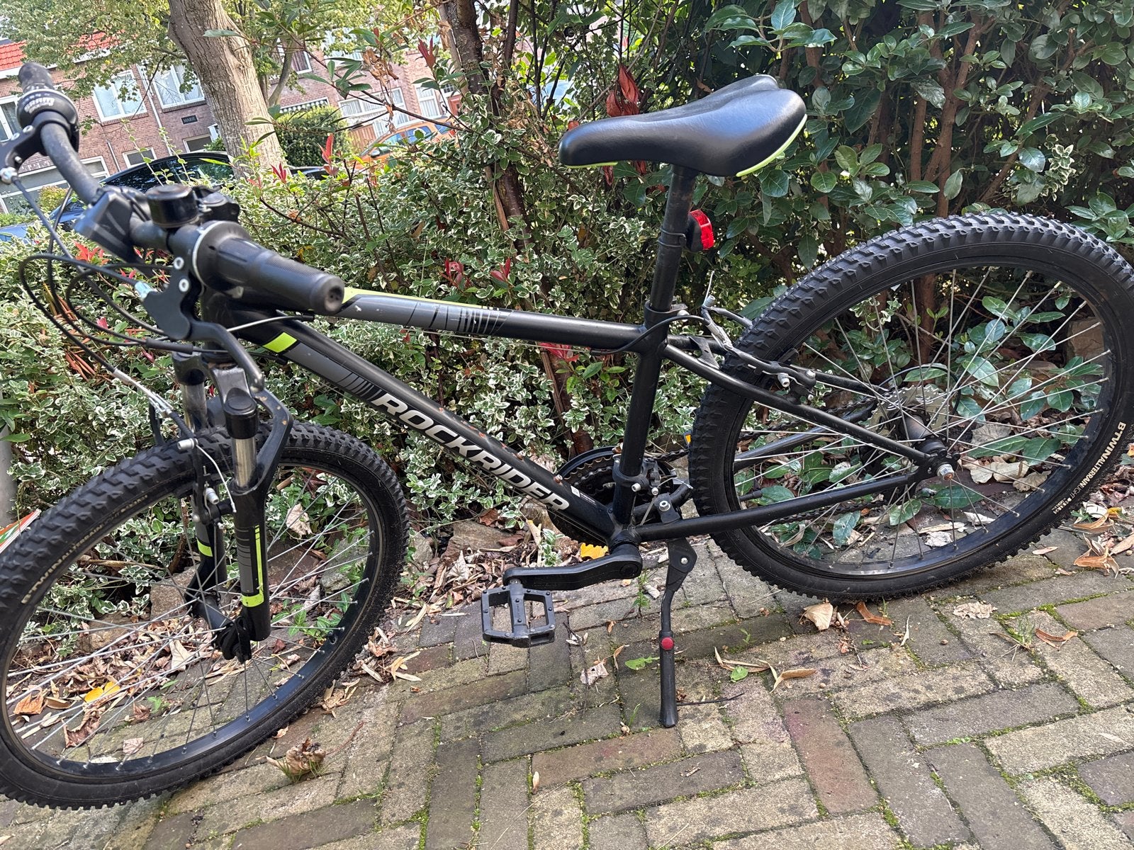 Rockrider Mountainbike 24 inch, Fietsen en Brommers, Hardtail, Heren, 49 tot 53 cm, Zo goed als nieuw