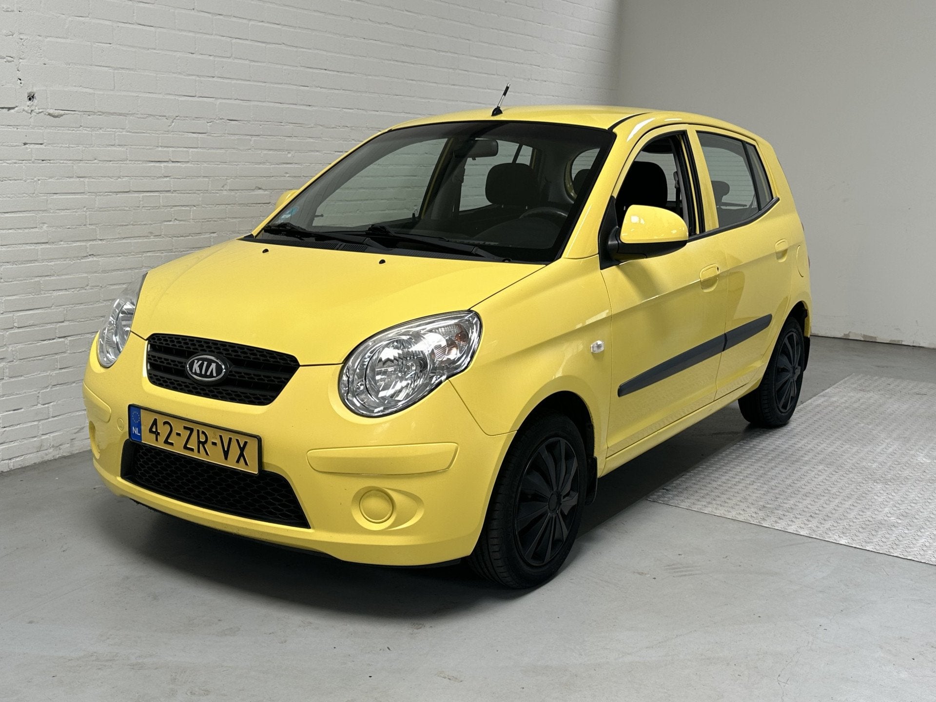 Kia Picanto 1.1 X-tra AIRCO / NAVI / CARPLAY (bj 2008), Auto's, Voorwielaandrijving, 4 cilinders, 400 kg, Bedrijf