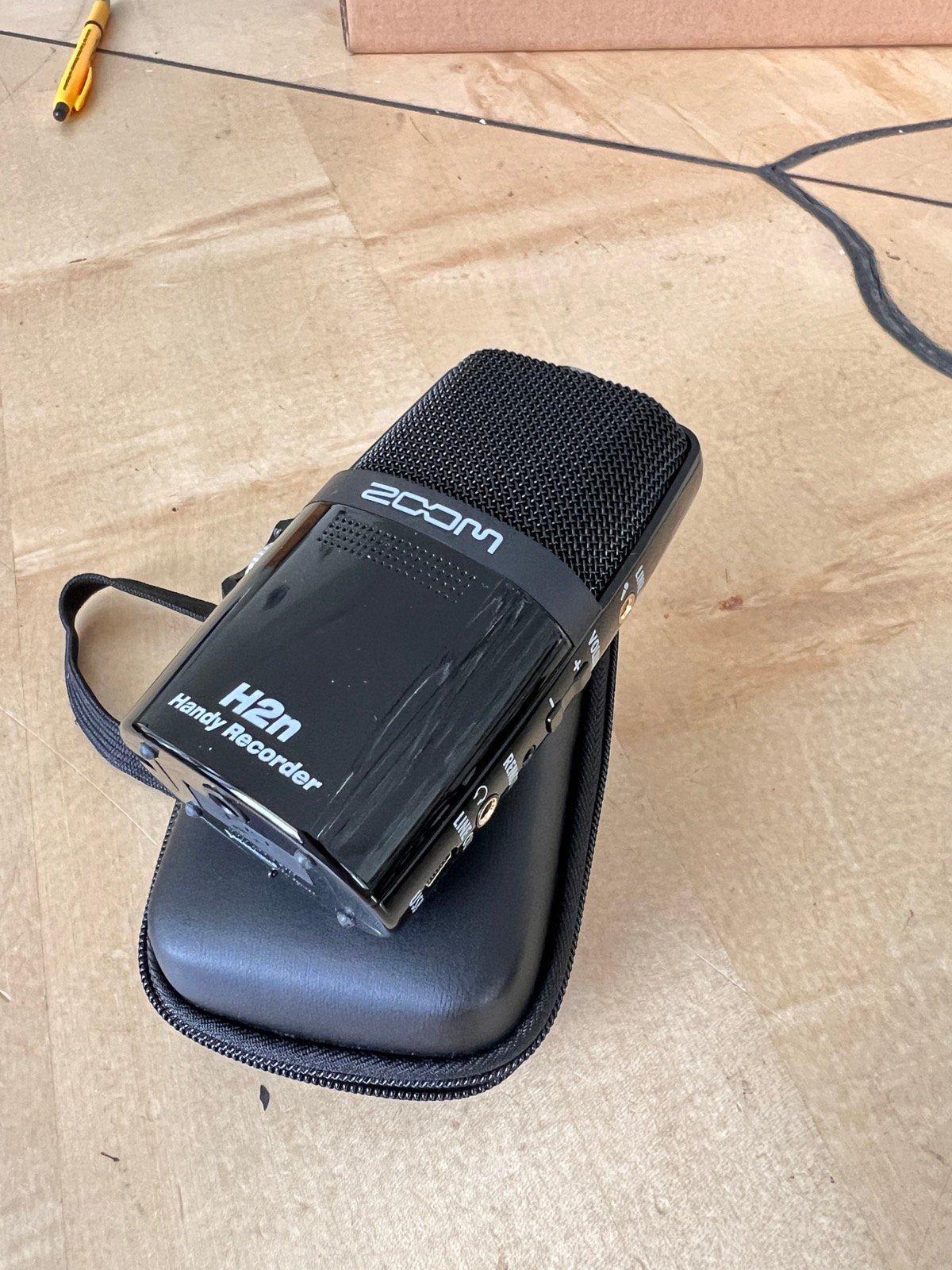 Zoom H2n Handy Recorder, Ophalen of Verzenden, Zo goed als nieuw