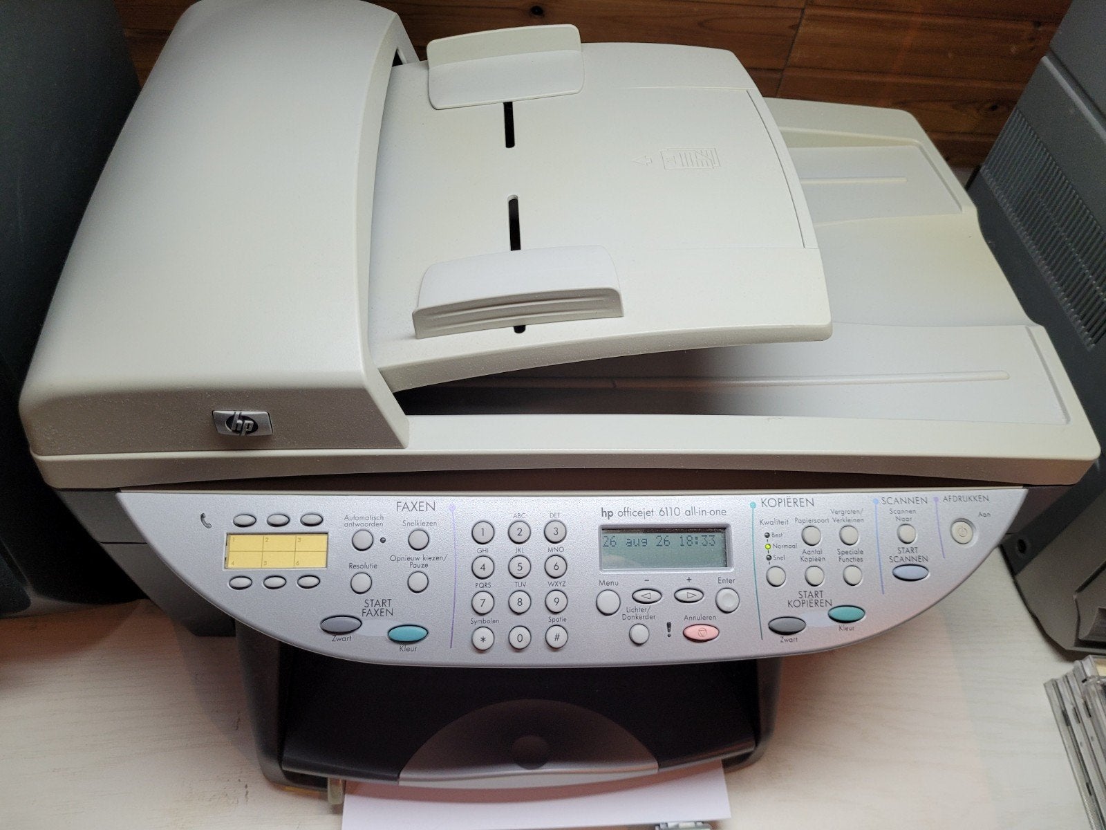 HP Officejet 6110 all in one, Computers en Software, Printers, Ophalen, Gebruikt