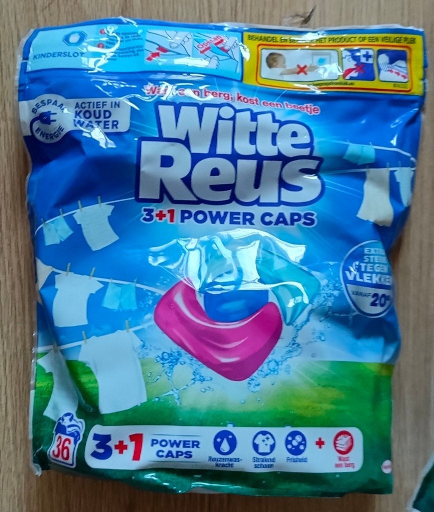 Wittereus pots waspoeder, Ophalen of Verzenden, Overige typen