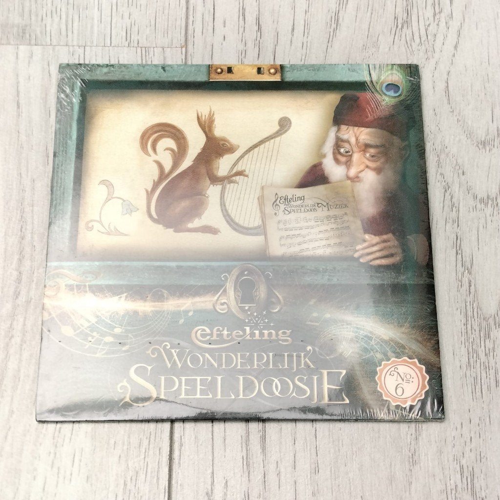 Efteling Wonderlijk Speeldoosje Muziek cd nummer 6 - nieuw, Verzenden, Nieuw, Gebruiksvoorwerp