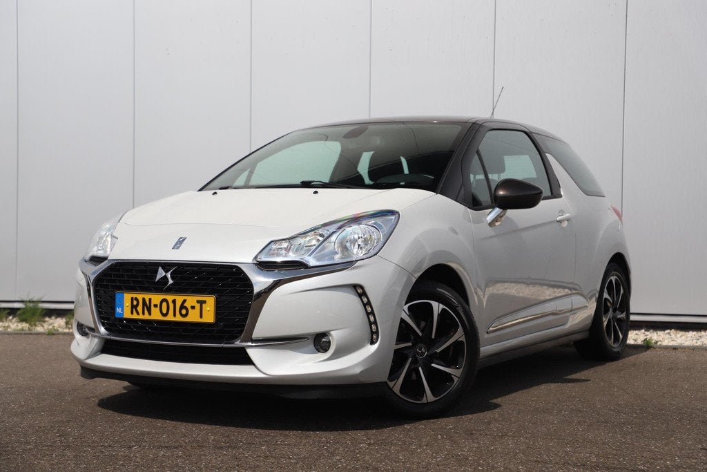 DS 3 1.2 PureTech Business 130PK Navigatie Bluetooth Clima C, Auto's, DS, Voorwielaandrijving, Stof, Gebruikt, 1199 cc
