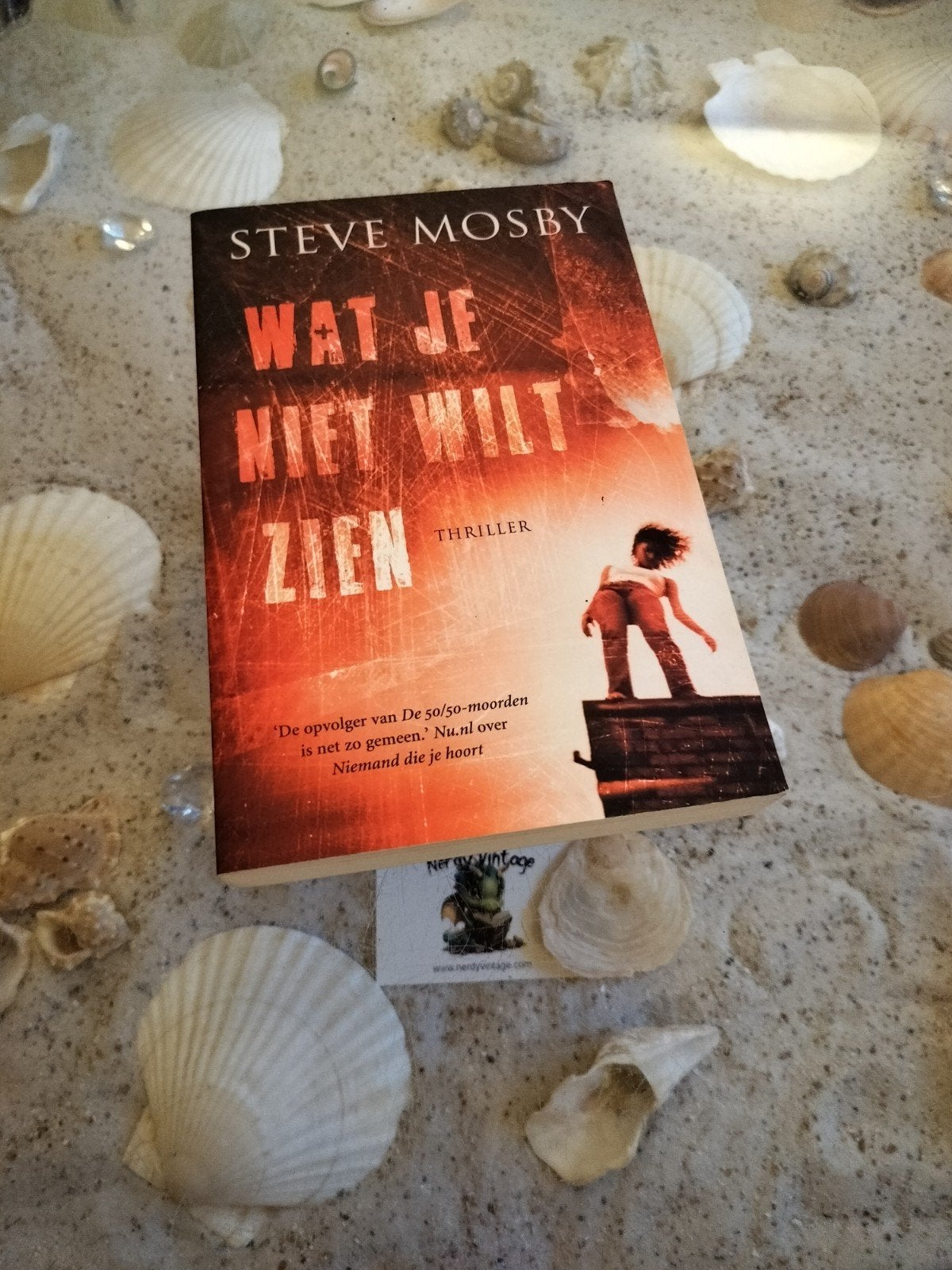 Steve Mosby - Wat je niet wilt zien, Gelezen, Ophalen of Verzenden, Steve Mosby