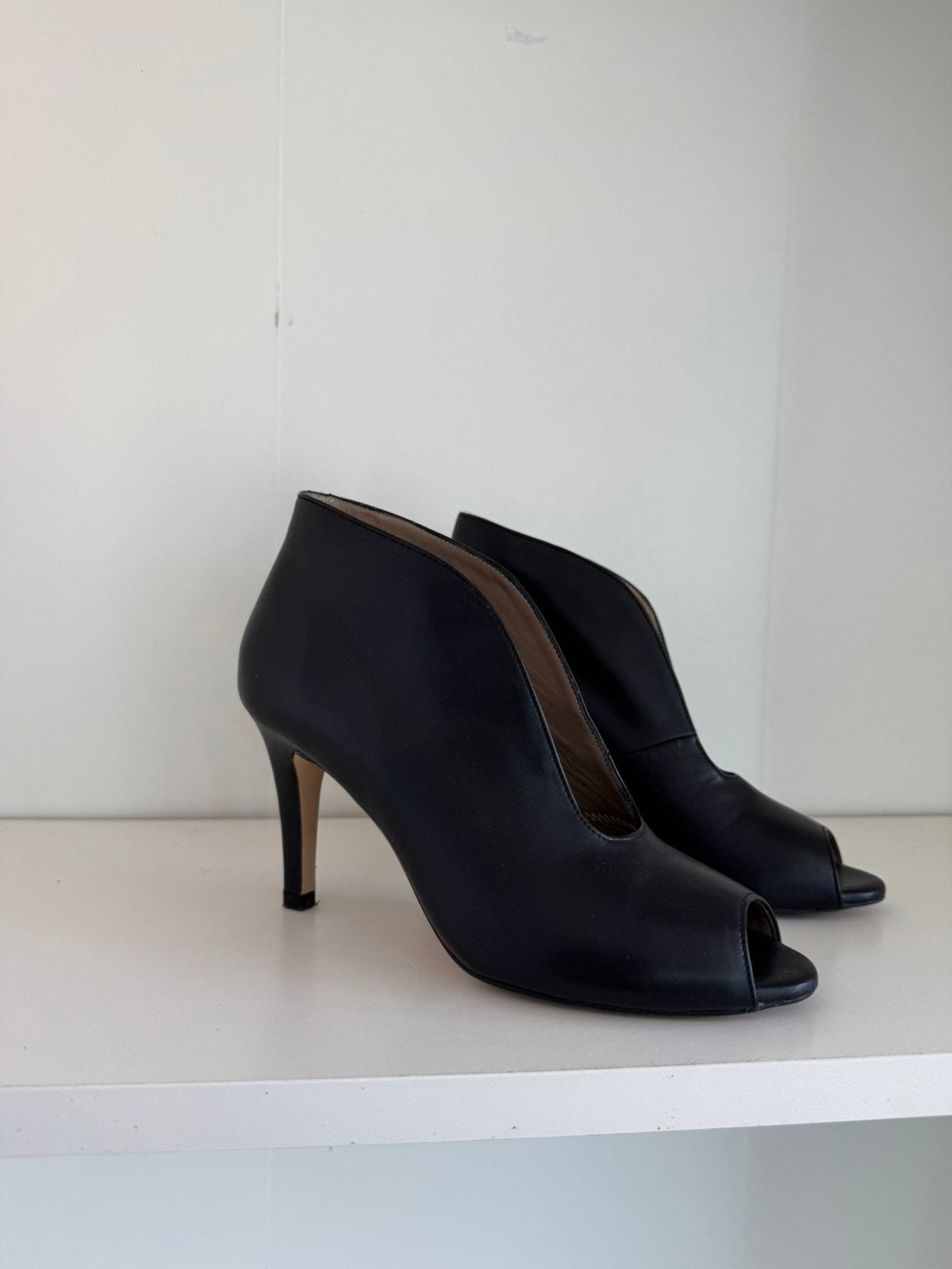 Toral pumps hakken maat 36 zwart, Ophalen of Verzenden, Zo goed als nieuw, Zwart