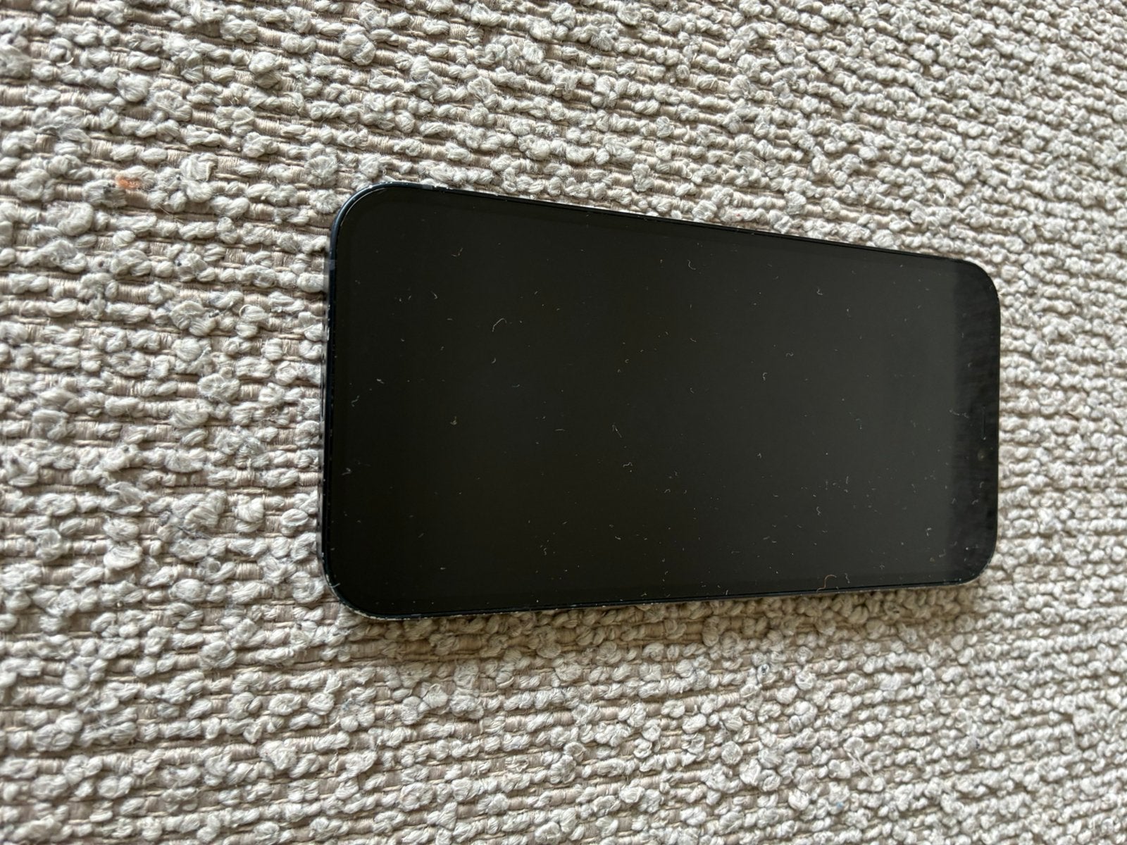 Apple iPhone 12 128GB Zwart - Goede staat, 88% batterij, Ophalen, Zwart, IPhone 12, Zonder simlock