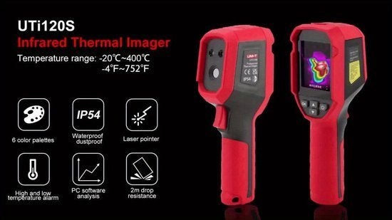 Thermal Camera – Warmtebeeldcamera – Infraroodcamera, Corvance B.V., Verzenden, Nieuw, Corvancebol@gmail.com
