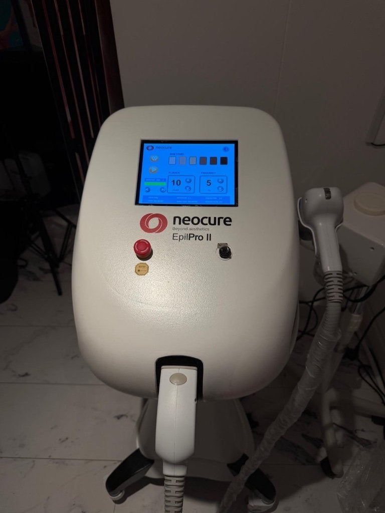 NeoCure Epil Pro 2 Diode Laser, Witgoed en Apparatuur, Ophalen, Zo goed als nieuw, Overige typen