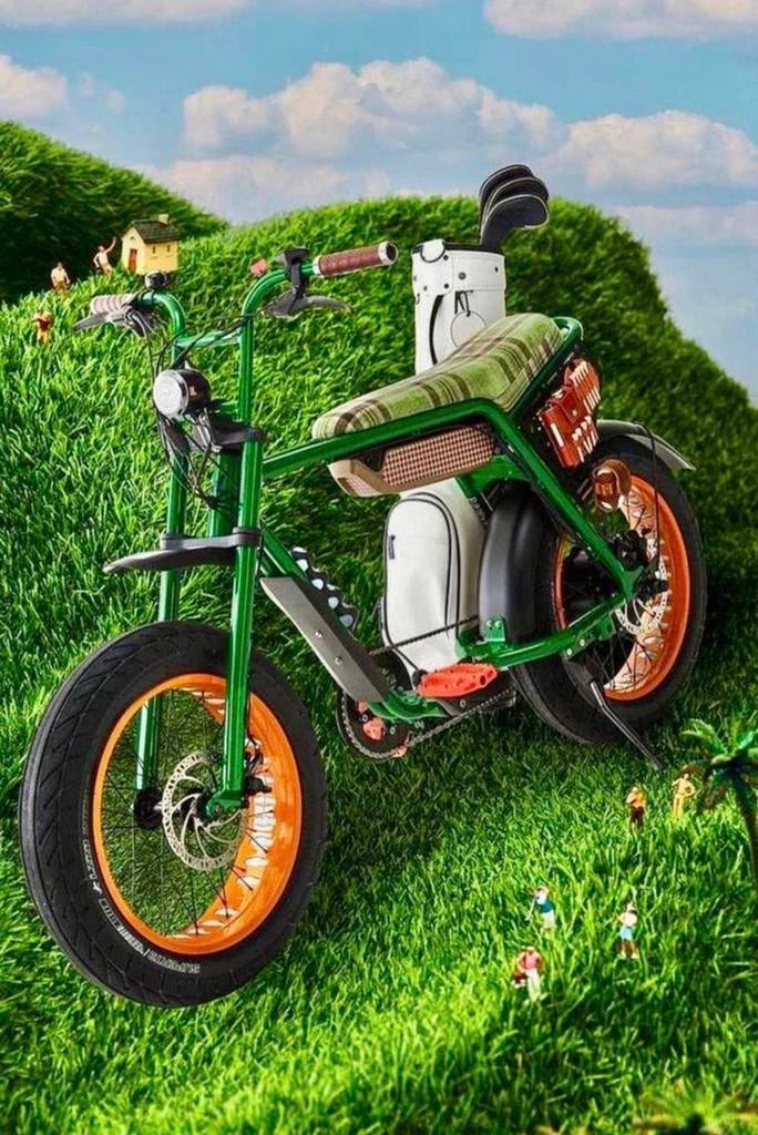 Spring Deal Super73 onderhoudsbeurt / maintenance, Ophalen, Nieuw