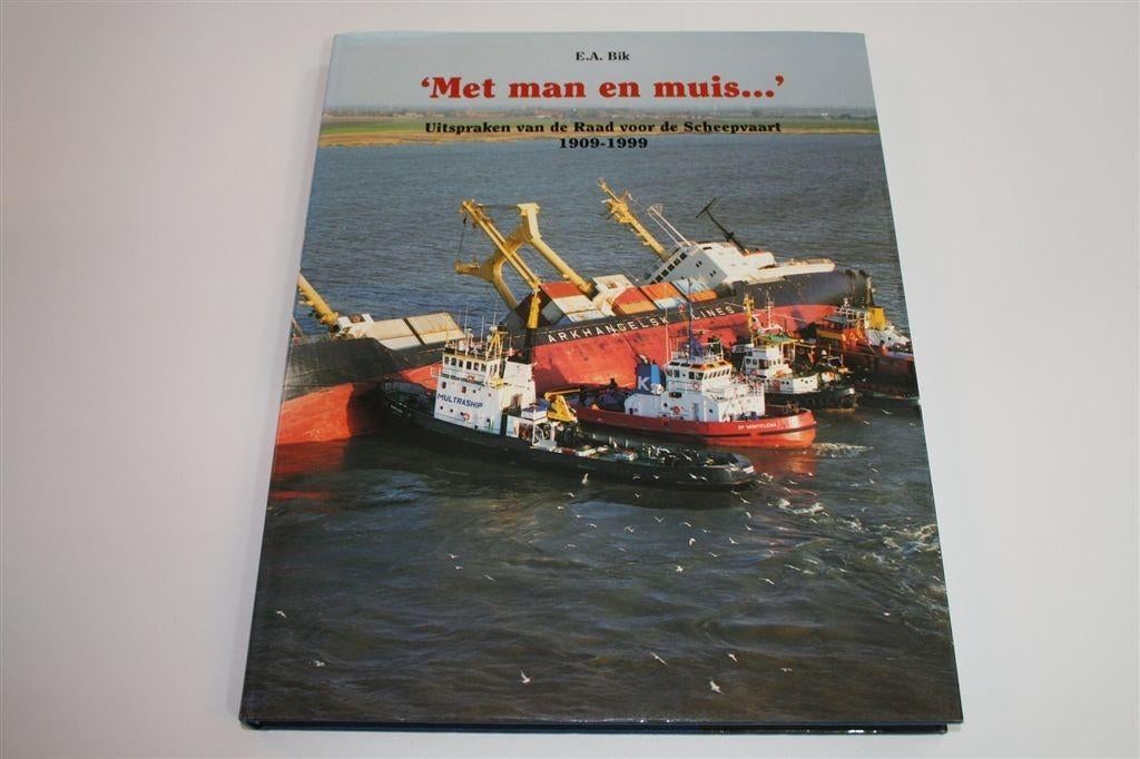 \'Met Man en Muis ... \' — Zeezaken & Rampen [1909-1999], Verzamelen, N.v.t., N.v.t., Ophalen of Verzenden, Zo goed als nieuw
