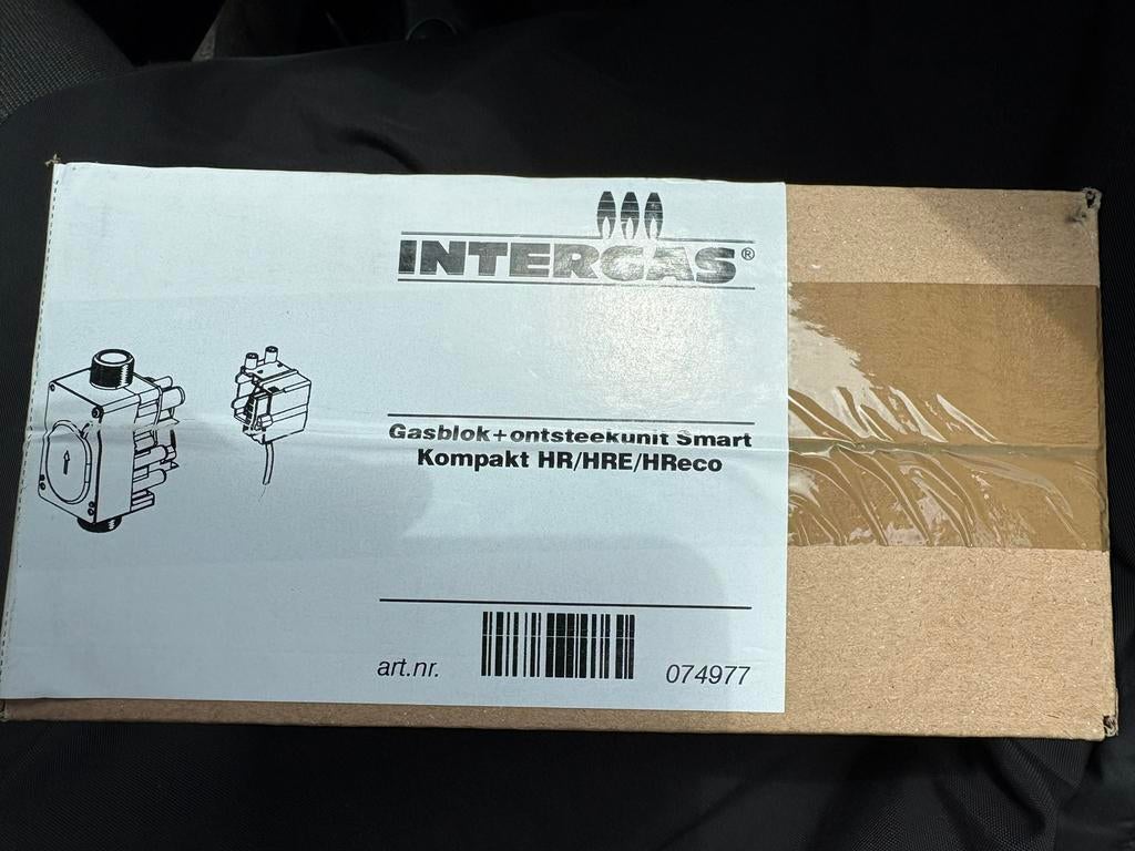 Nieuw intergas hre hr gasblok met ontsteekunit 074977, Ophalen, 30 tot 80 cm, Overige typen, Minder dan 60 cm