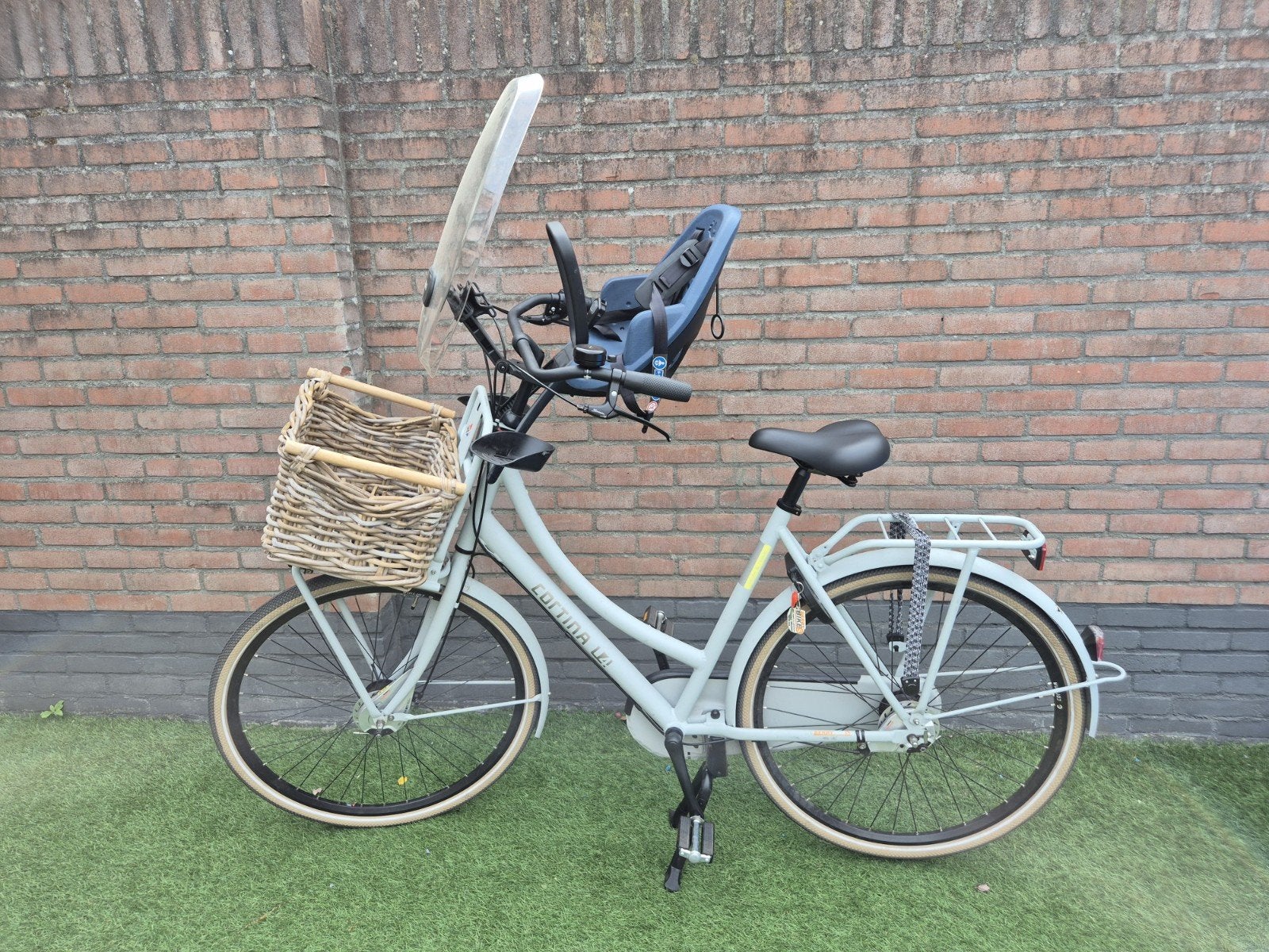 Cortina U4 D57 Herenfiets / Transportfiets Framemaat 57, Ophalen, Zo goed als nieuw