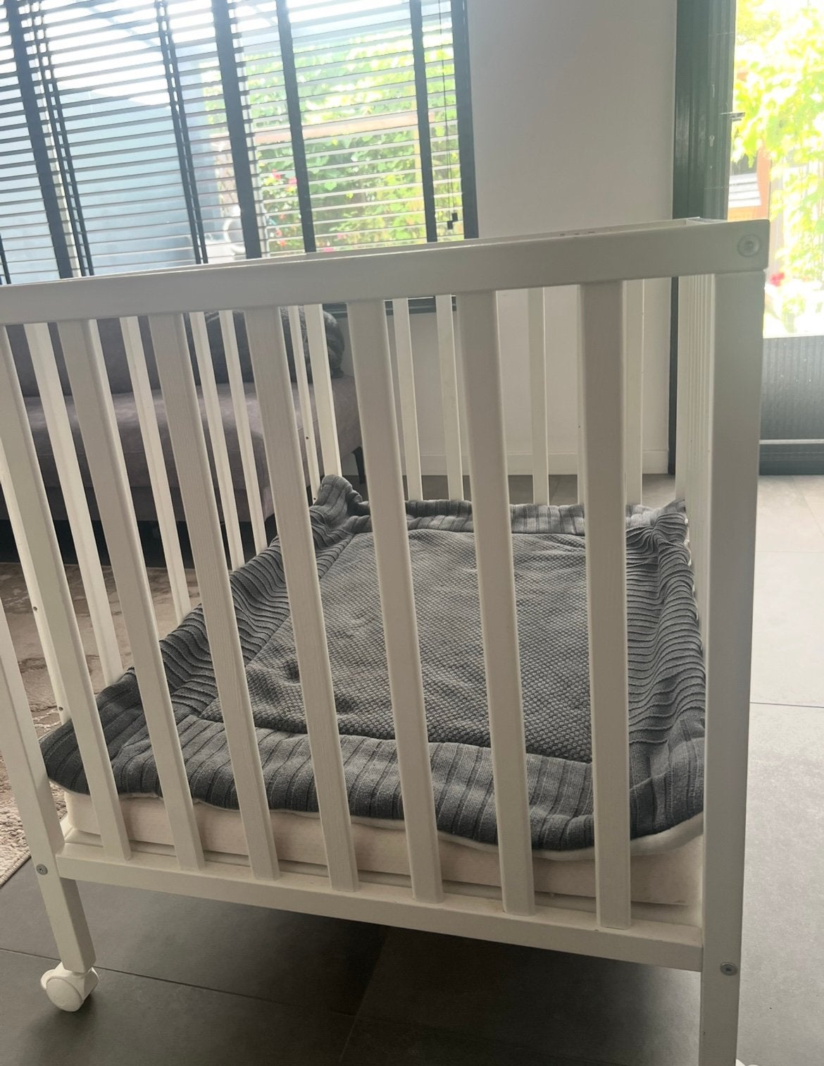 Baby box, Ophalen, Zo goed als nieuw