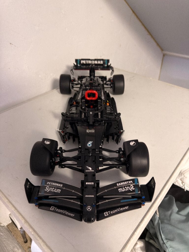 Lego Technic F1 Mercedes W14, Kinderen en Baby's, Speelgoed | Duplo en Lego, Ophalen of Verzenden, Zo goed als nieuw, Technic
