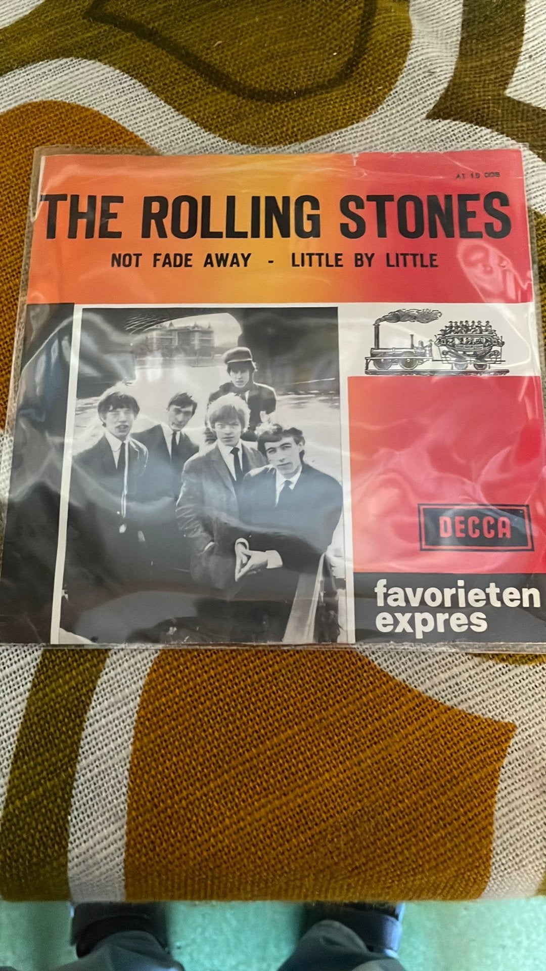 The Rolling Stones: Not fade away (Fav Expres), Ophalen of Verzenden, Zo goed als nieuw, Pop