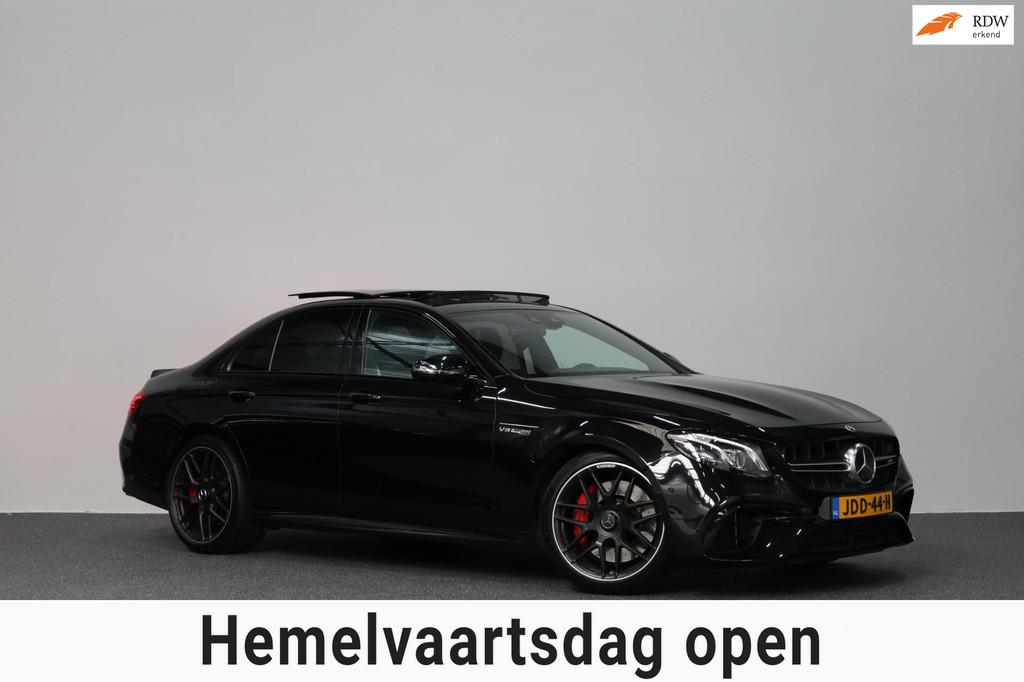 Mercedes-Benz E-Klasse AMG 63 S 4MATIC+ 612+PK LED/VIRTUAL/S, Automaat, Gebruikt, Zwart, Vierwielaandrijving
