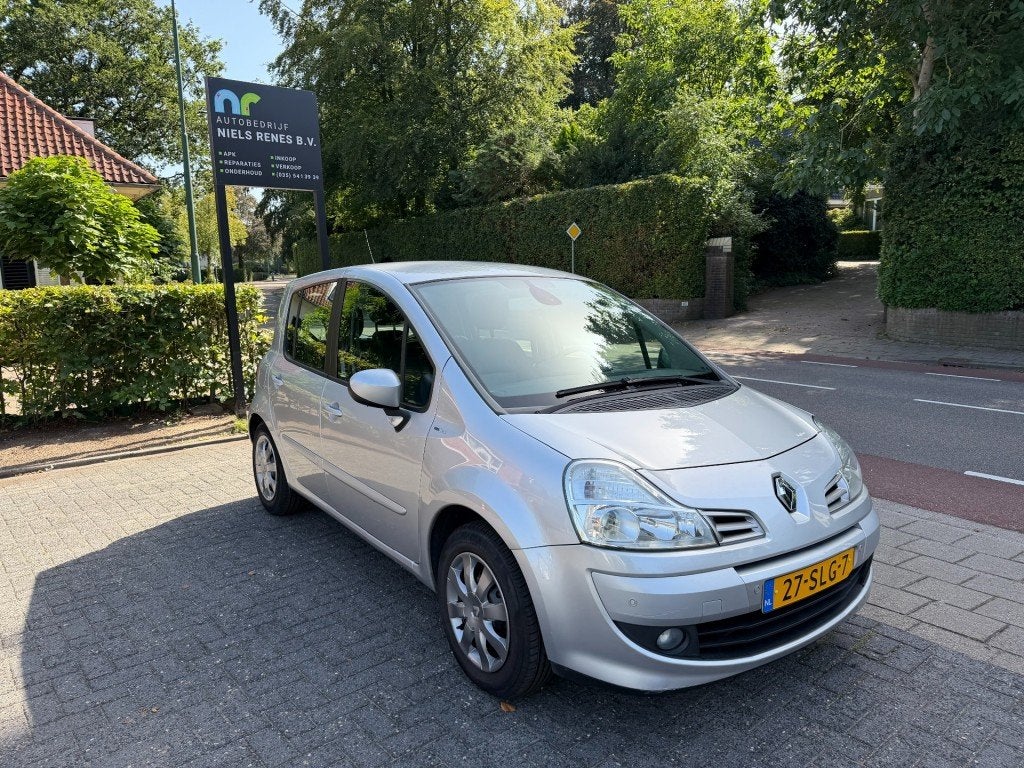 Renault MODUS 1.6/Airco/Automaat/Night & day/NAP/APK/Beurt, Euro 5, Gebruikt, 4 cilinders, Leder
