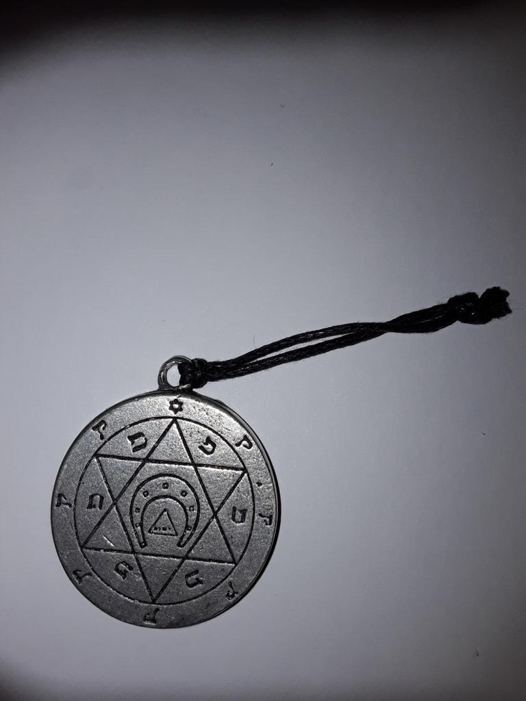 Talisman hanger geluk, Ophalen of Verzenden, Zo goed als nieuw, Overige materialen