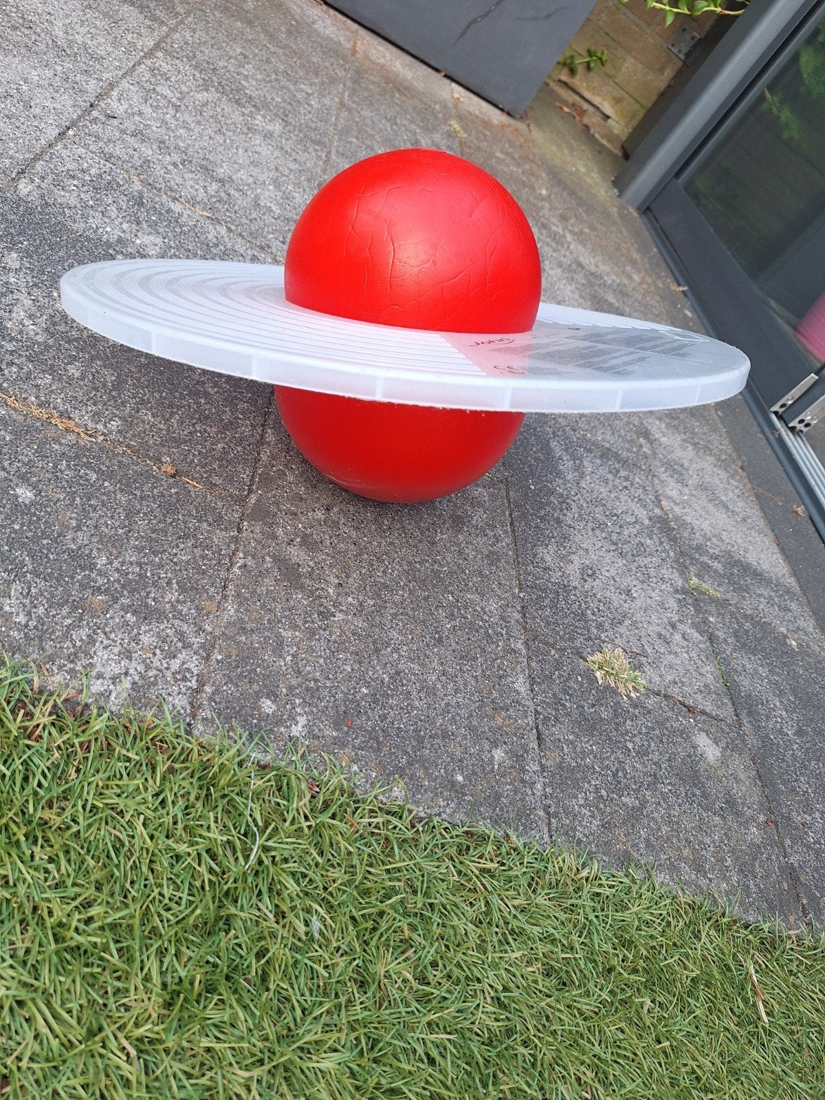 Lolo bal / pogo bal, Ophalen, Zo goed als nieuw