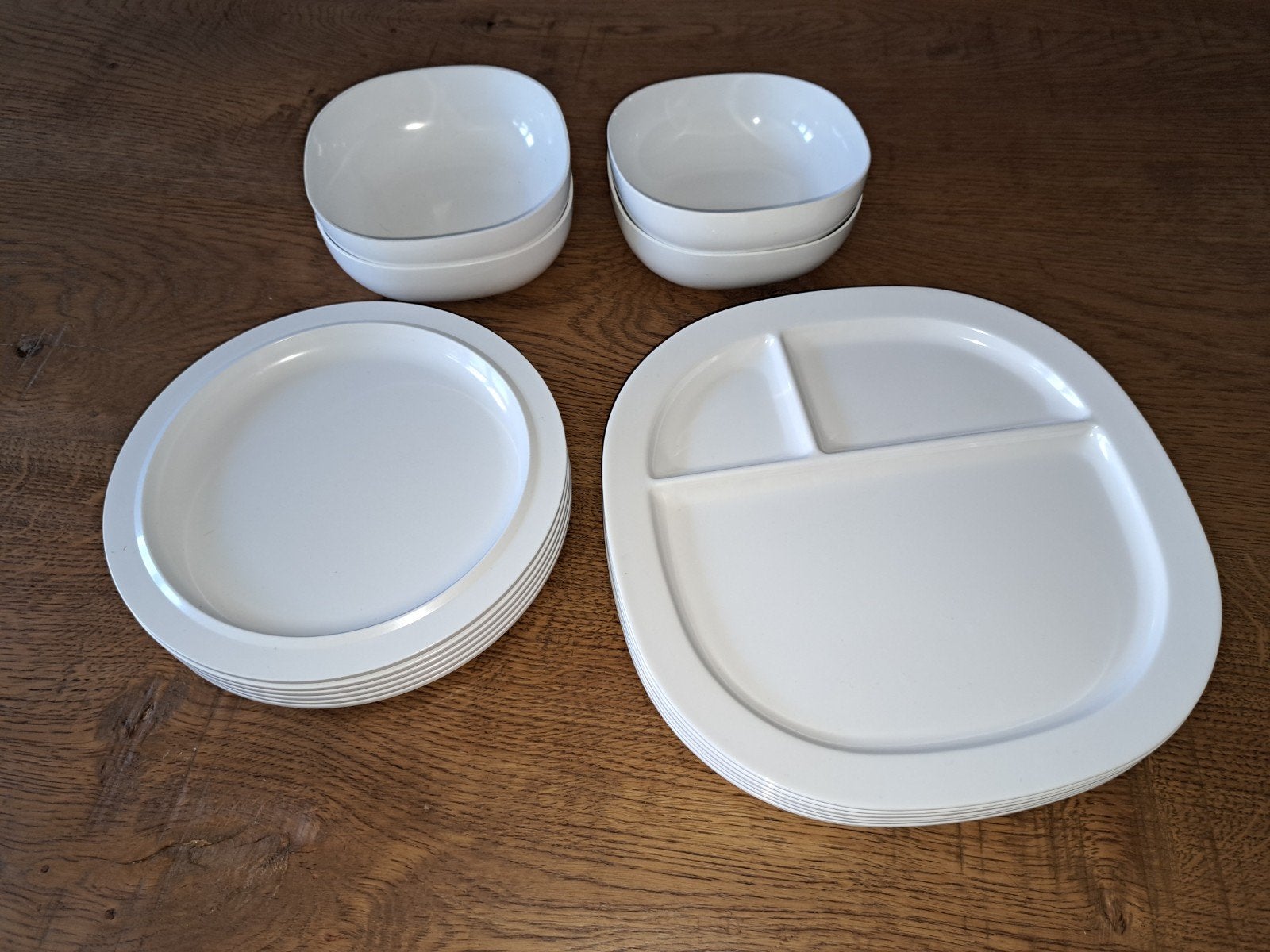 Mepal Rosti camping servies., Caravans en Kamperen, Kampeeraccessoires, Ophalen of Verzenden