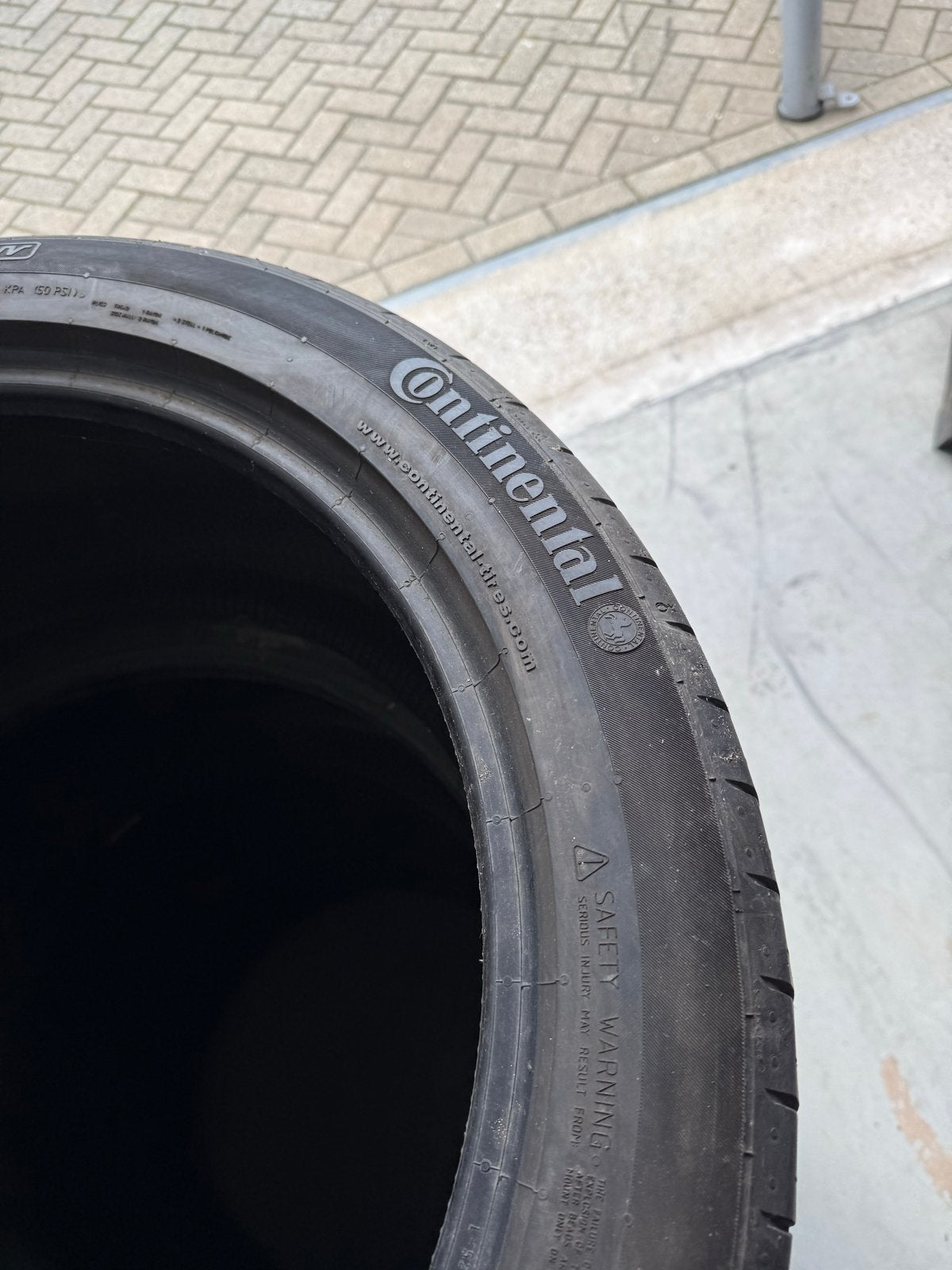Continental ContiSportContact 285/40 R21 Y XL zomerbanden, Auto-onderdelen, Banden en Velgen, Band(en), Zomerbanden, 21 inch, 285 mm