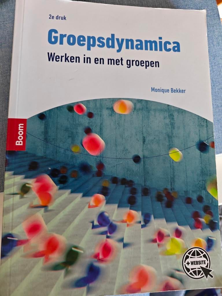 Groepsdynamica: Werken in en met groepen - 2e druk, Boeken, Ophalen of Verzenden, Zo goed als nieuw, HBO, Monique Bekker