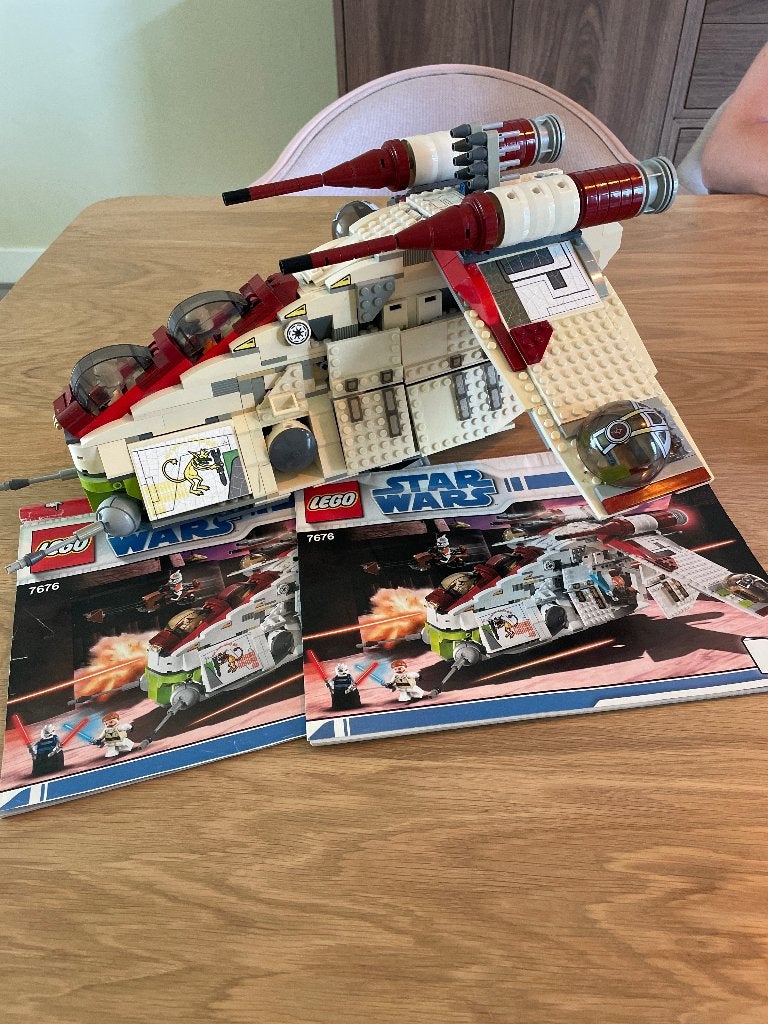 Lego Star Wars 7676, Gebruikt, Star Wars, Lego, Ophalen of Verzenden