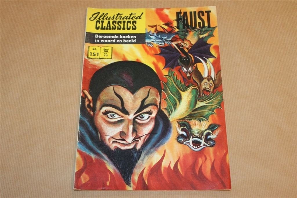 Faust - Illustrated Classics, Boeken, Eén stripboek, Ophalen of Verzenden, Zo goed als nieuw