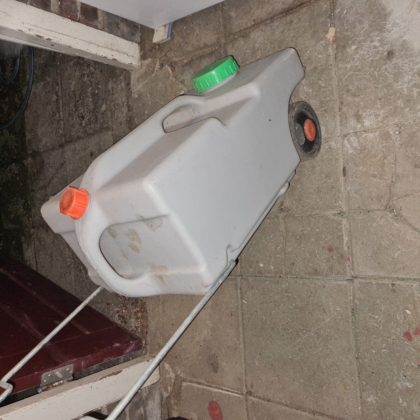 Fiamma Roll-Tank 40l verrijdbare vuilwatertank, Ophalen of Verzenden