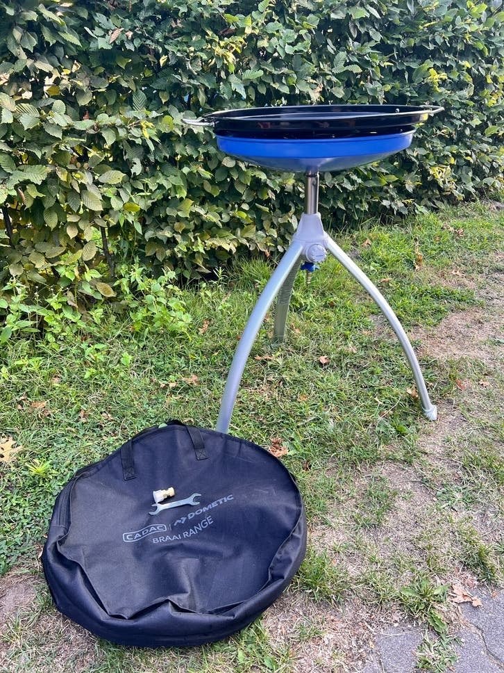 Cadac Skottelbraai - Draagbare Gasbarbecue, Tuin en Terras, Barbecue-accessoires, Ophalen, Zo goed als nieuw