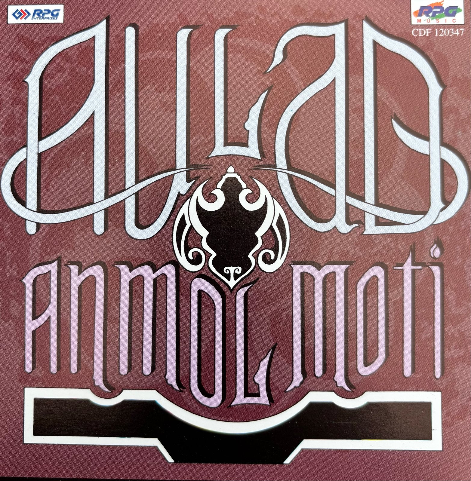AuLad / Anmol Moti CD - Indiase Klassiekers, Verzenden, Gebruikt, Album, Inclusief doosje