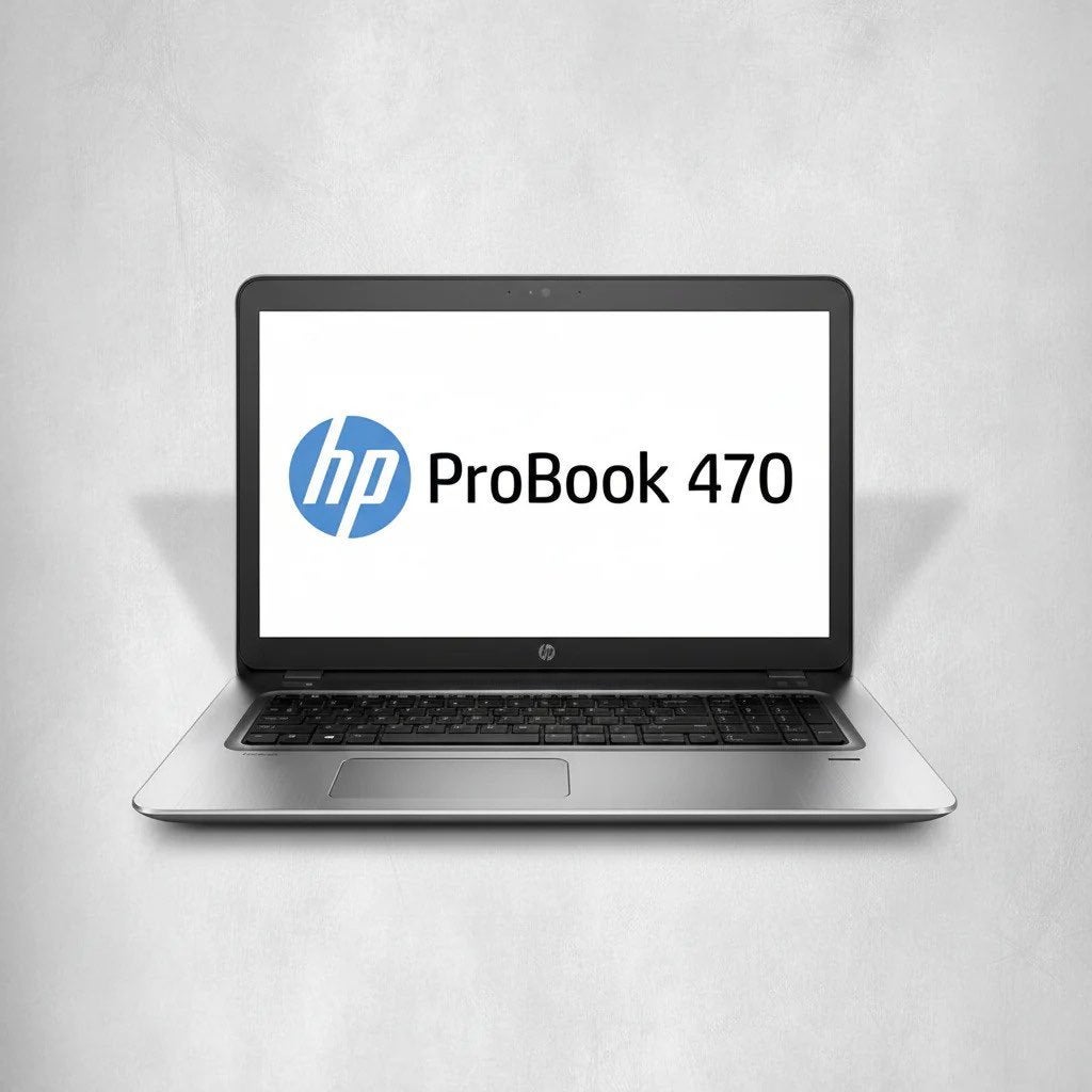 HP ProBook 470 G4 (17.3") - Intel i5 7e Gen | 16GB RAM | 2 J, Computers en Software, Windows Laptops, Niet ingevuld, 2 tot 3 Ghz